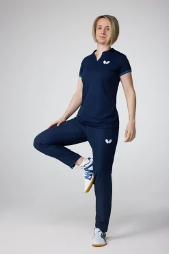 Dame Butterfly Bukser Puren Blue