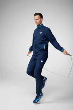 Dame Butterfly Bukser Puren Blue