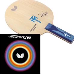 Butterfly Elitepack M/ Boll ALC Battræ Og Tenergy Belægning