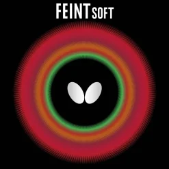 Butterfly Feint Soft Belægning Til Bordtennisbat