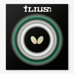 Butterfly ILIUS S Belægning Til Bordtennisbat