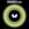 Butterfly Roundell Soft Sort 2.1 Mm Belægning Til Bordtennisbat