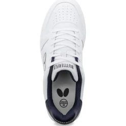 Butterfly Sneakers - Hvid Og Navy Blå