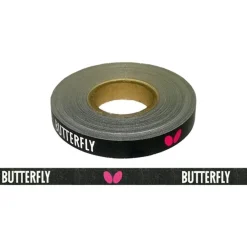 Butterfly Sort/hvid/pink Kant Tape Til Bordtennisbat