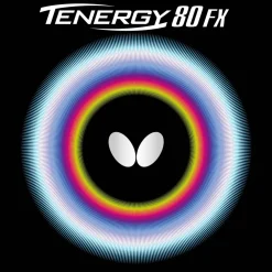 Butterfly Tenergy 80 FX Belægning Til Bordtennisbat