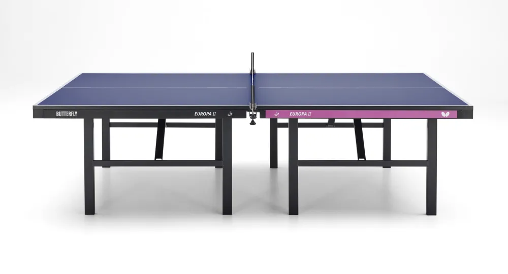 Butterfly EUROPA II Bordtennisbord (ITTF) - Blå