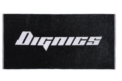 Butterfly Håndklæde DIGNICS Sort - 100 X 50 Cm