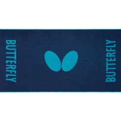 Butterfly Håndklæde TAORU Blå - 100 X 50 Cm