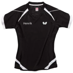 Dame/Børn Butterfly Navnetryk På Bryst