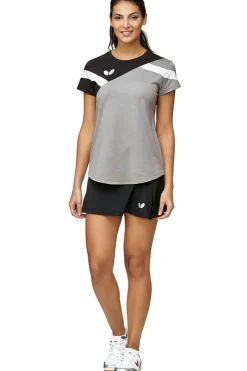 Dame Butterfly Nederdel CHIARA Black