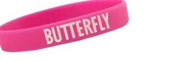 Butterfly Silikone Armbånd M/ Logo