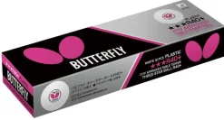 Butterfly THREE-STAR R40+ Bolde, 12 Stk.