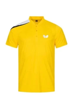 Butterfly TOSY T-shirt Fra Gul