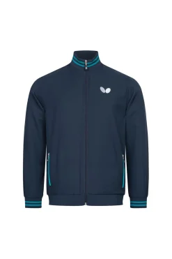 Dame Butterfly Trøje PUREN Blå