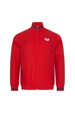 Dame Butterfly Trøje PUREN Rød