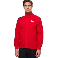 Dame Butterfly Trøje TOSY Rød