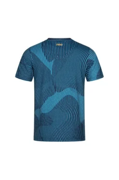 Butterfly T-shirt KARIYA Blå