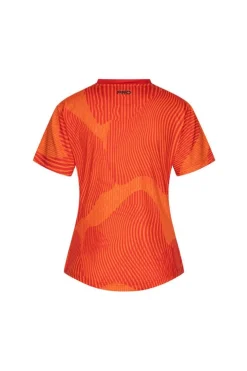 Dame Butterfly T-shirt KARIYA Lady Rød