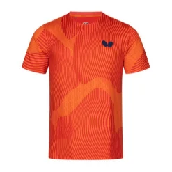 Butterfly T-shirt KARIYA Rød