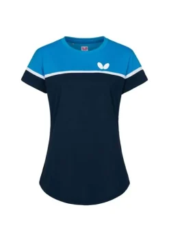 Dame Butterfly T-shirt Kosay Lady Black/Blue