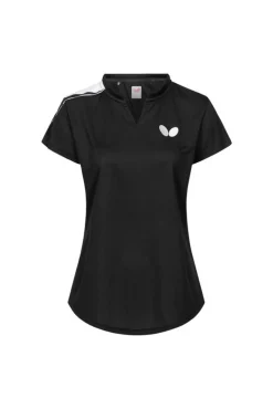 Dame Butterfly T-shirt Lady TOSY Black