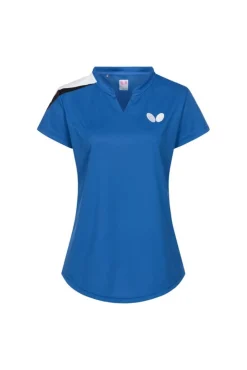 Dame Butterfly T-shirt Lady TOSY Blue