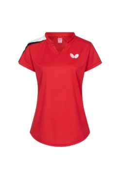 Dame Butterfly T-shirt Lady TOSY Red
