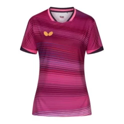 Dame Butterfly T-shirt NAGANO Lady Lilla