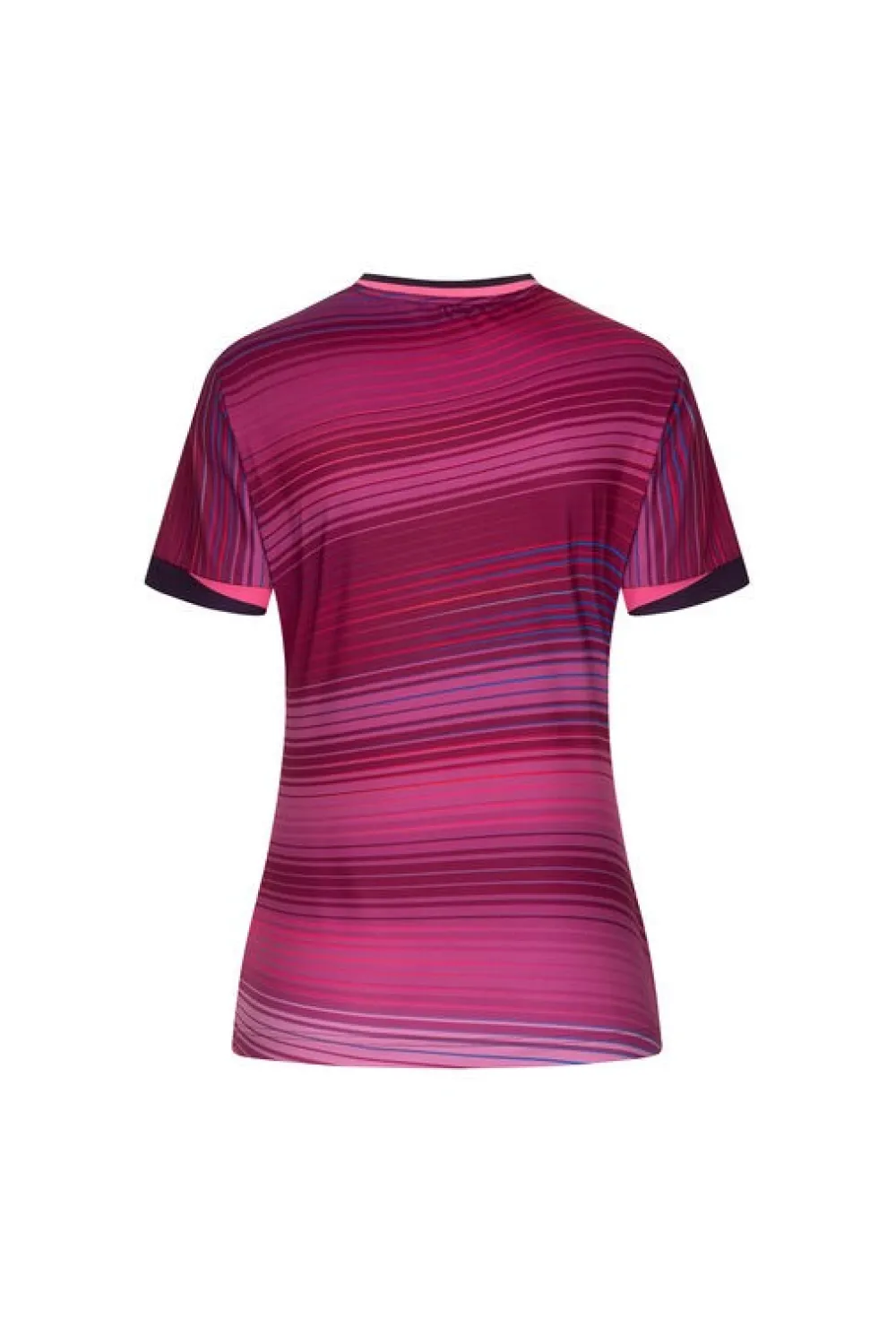 Dame Butterfly T-shirt NAGANO Lady Lilla