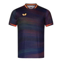 Butterfly T-shirt NAGANO Mørkeblå