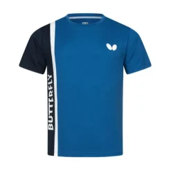 Børn Butterfly T-shirt SAIJO Blå