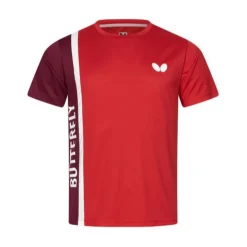 Børn Butterfly T-shirt SAIJO Rød