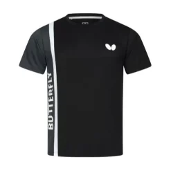 Børn Butterfly T-shirt SAIJO Sort