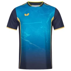 Butterfly T-shirt Sutairu Blå