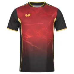 Butterfly T-shirt Sutairu Rød