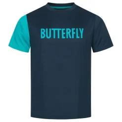 Butterfly T-shirt Toc Blå