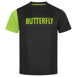 Butterfly T-shirt Toc Sort/grøn